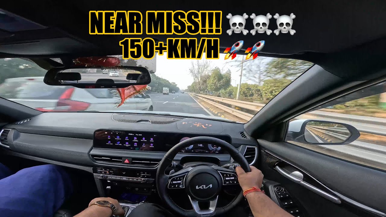 POV Drive | Kia Seltos Diesel AT | 0-100 km/h & Top Speed Madness! 🚀