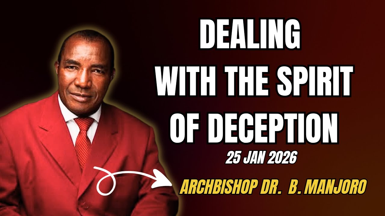 Archbishop Dr. B. Manjoro || Dealing with the spirit of deception.