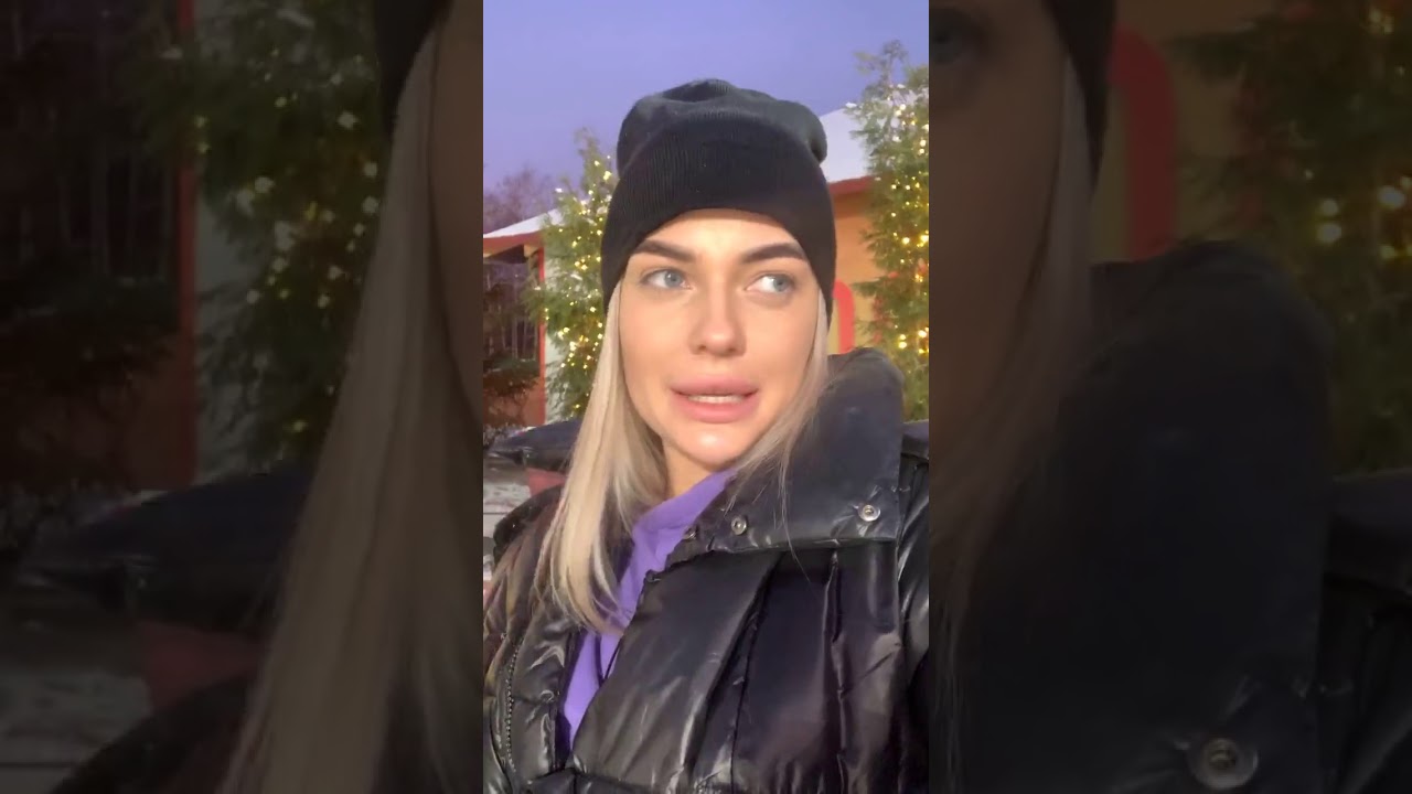 Катя Скалон в прямом эфире 06.12.2020.