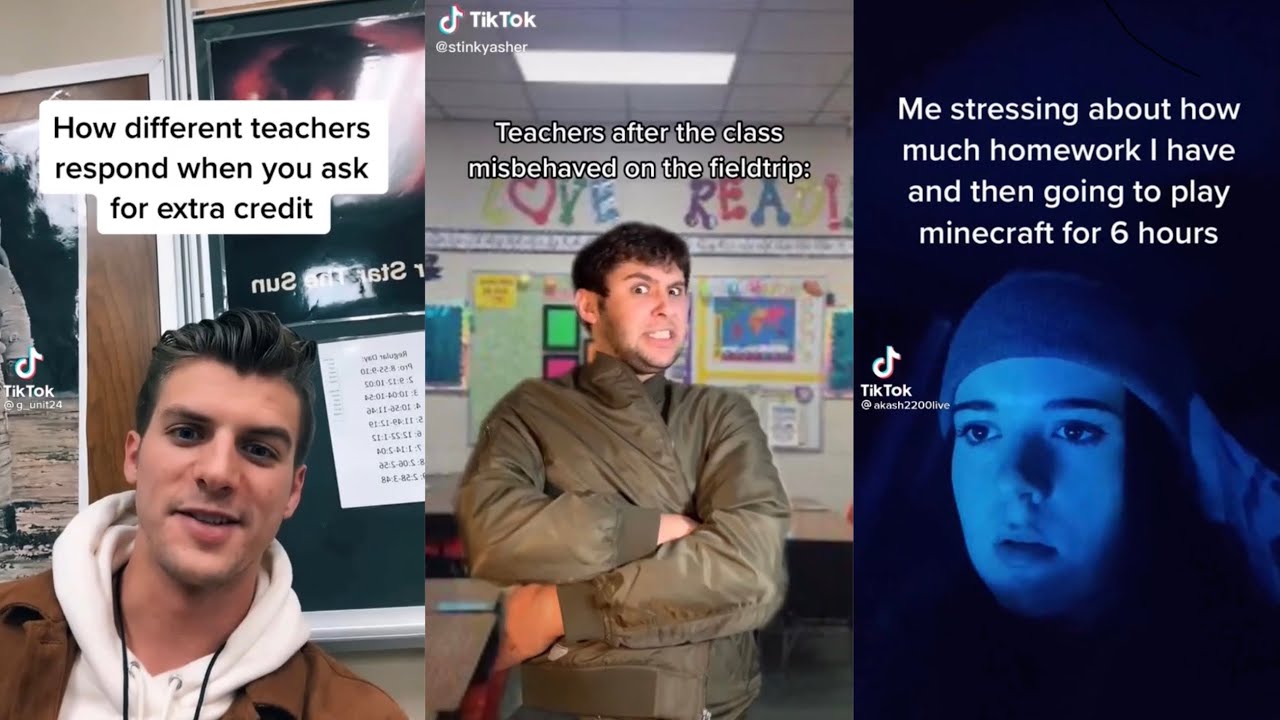 10 Minutes Of Relatable School TikToks