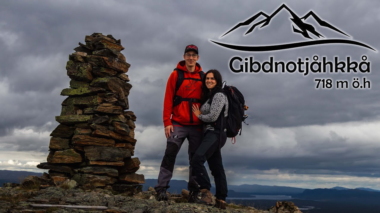 Gibdnotjåhkkå - Stenudden Top Of Arjeplog