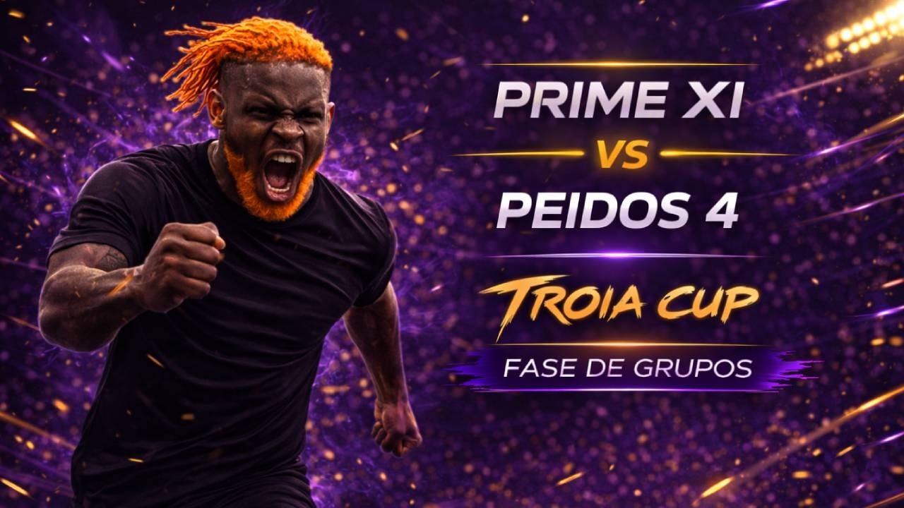 PRIME XI VS PEIDOS 4 | TROIA CUP (EA SPORTS FC 26 PRO CLUBS)