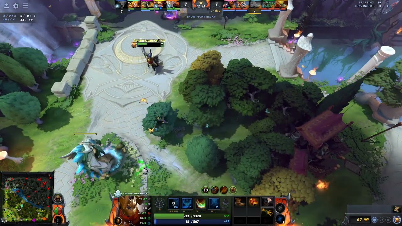 2 hp Turnaround Kill