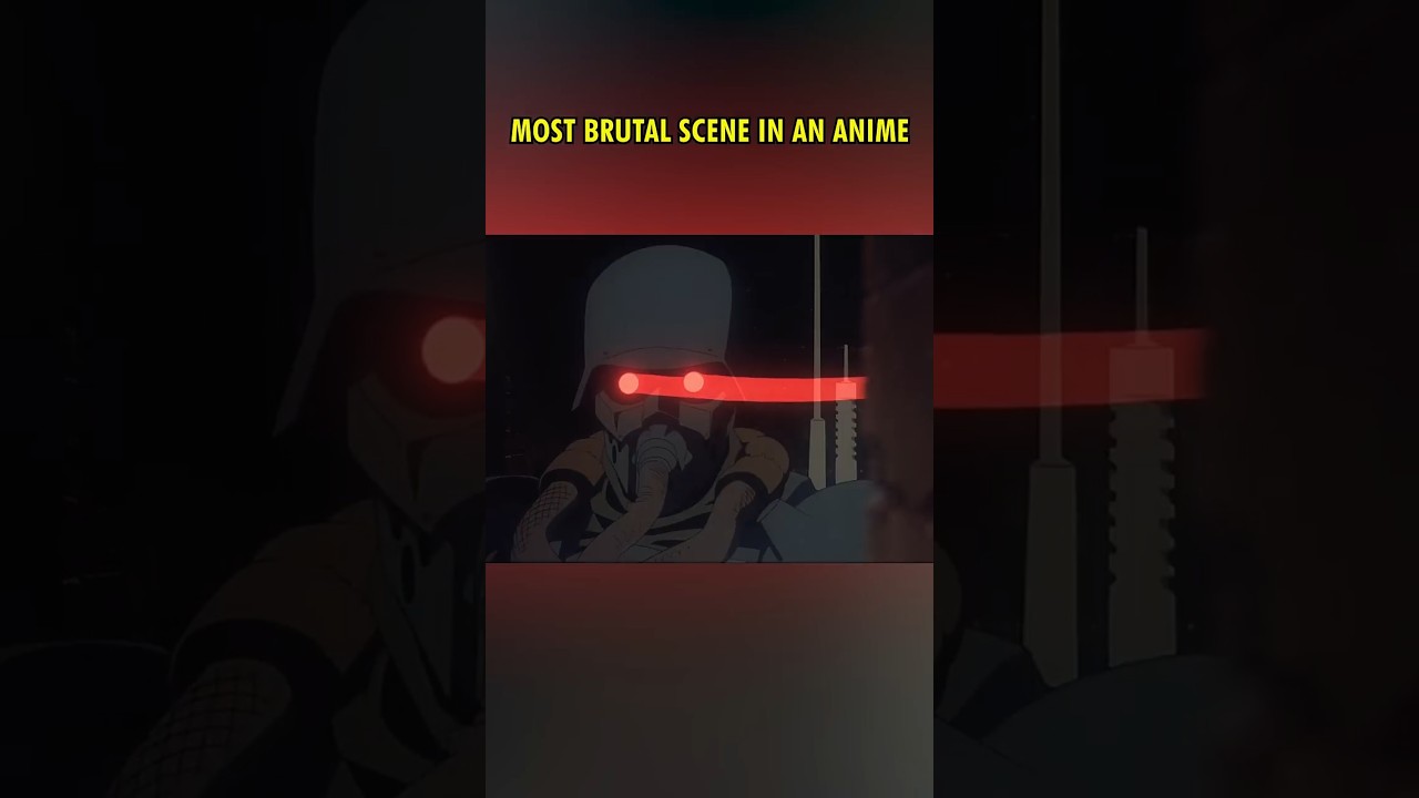 MOST BRUTAL SCENE IN AN ANIME 