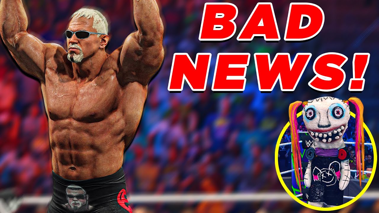 WWE 2K23 Patch 1.19 FAILS! (Except This 1 Thing!)