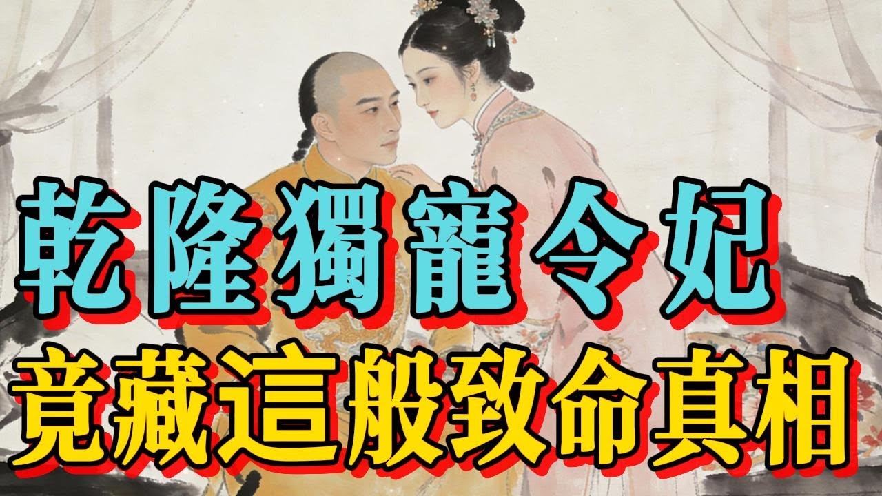 153 年謎團！令妃真實死因震碎清宮史,乾隆獨寵令妃，竟藏這般致命真相