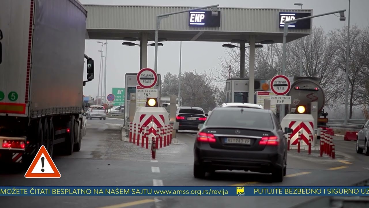 AMSS 14 02 2026 Stanje na putevima Tamara Ninić