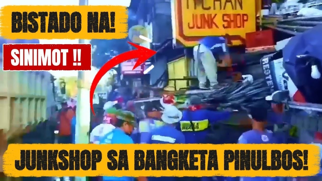 Ubusan ng kalakal sa Bangketa! Naging Junkshop na! Paulit - Ulit nalang kayo!