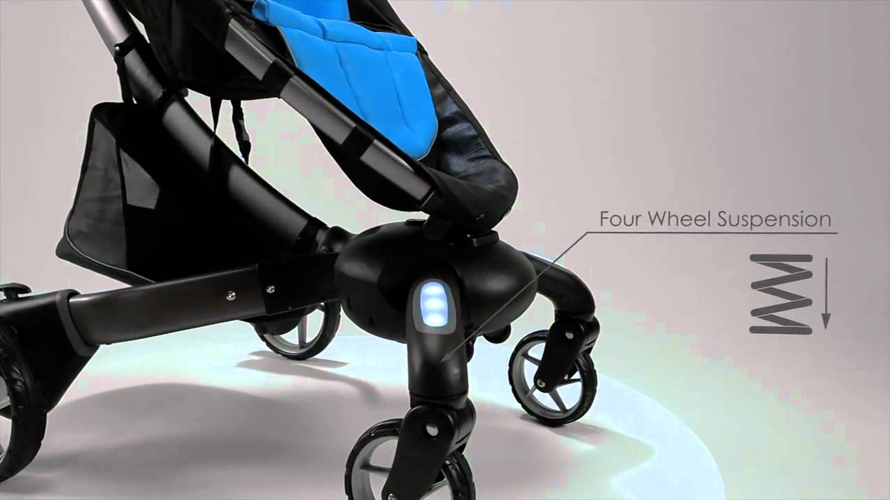 Meet the 4moms Origami Automatic Folding Stroller Demo Pramworld