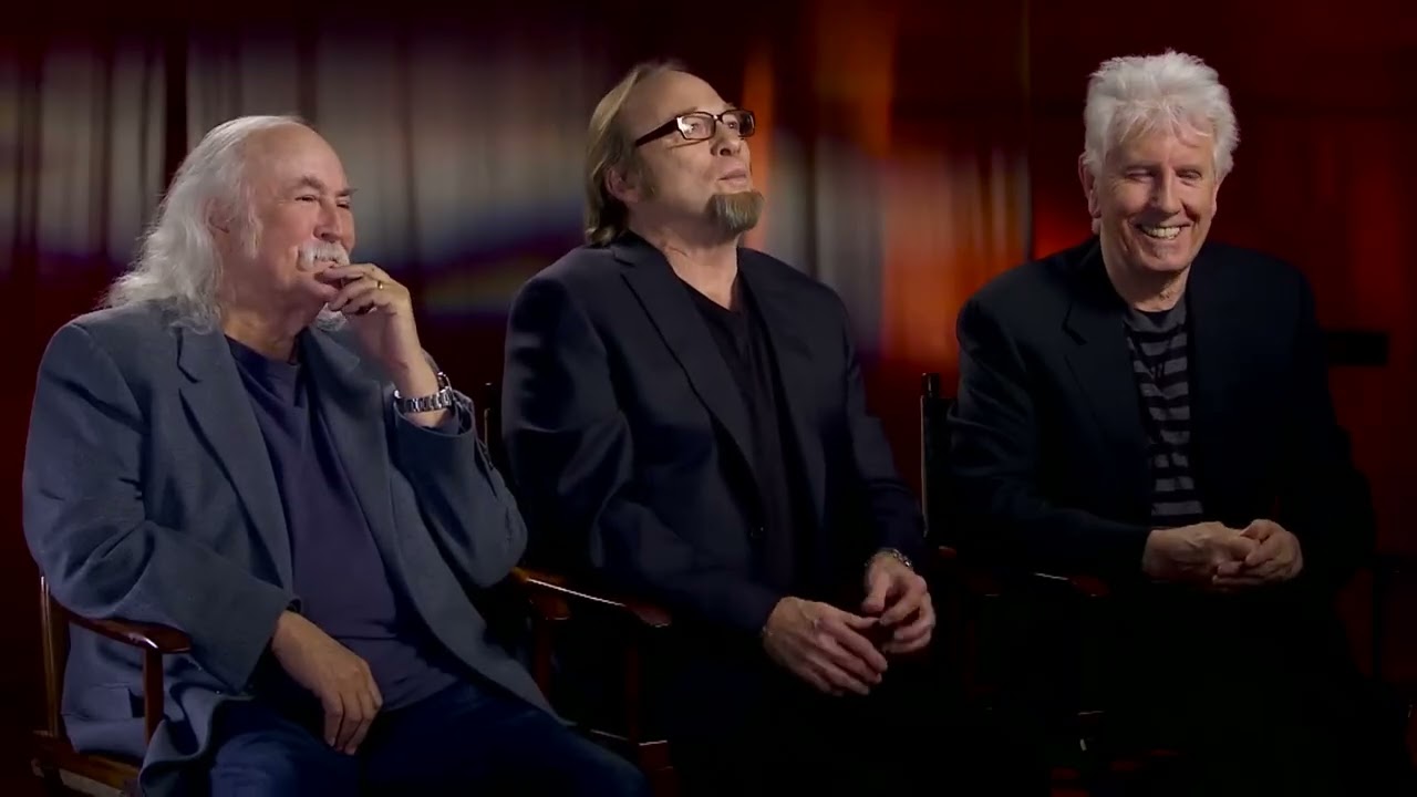 Crosby, Stills, and Nash On Their Drug Usage