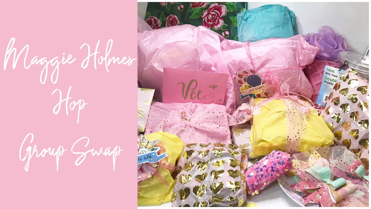 Maggie Holmes Hop | Group Swap | Sweet Story | ft. @PuchyTats