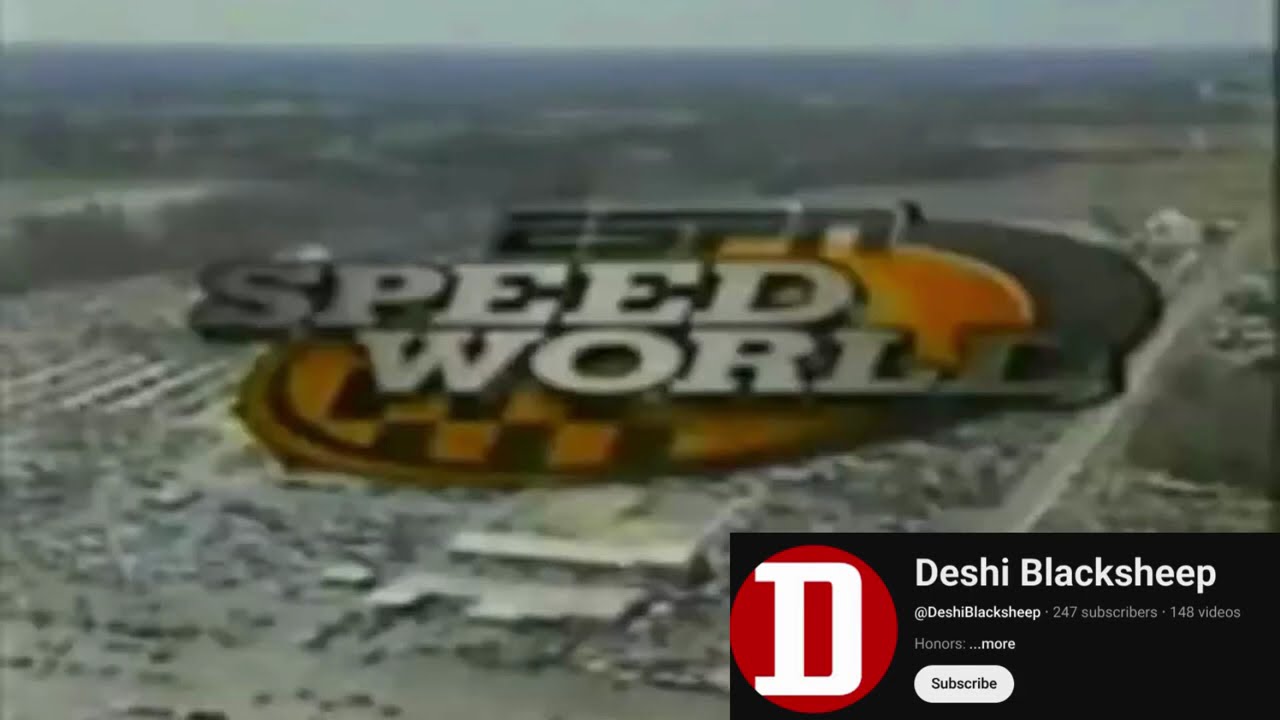 ESPN SpeedWorld/ABC Sports - 1997-98 CART Extended Starting Grid Theme @DeshiBlacksheep