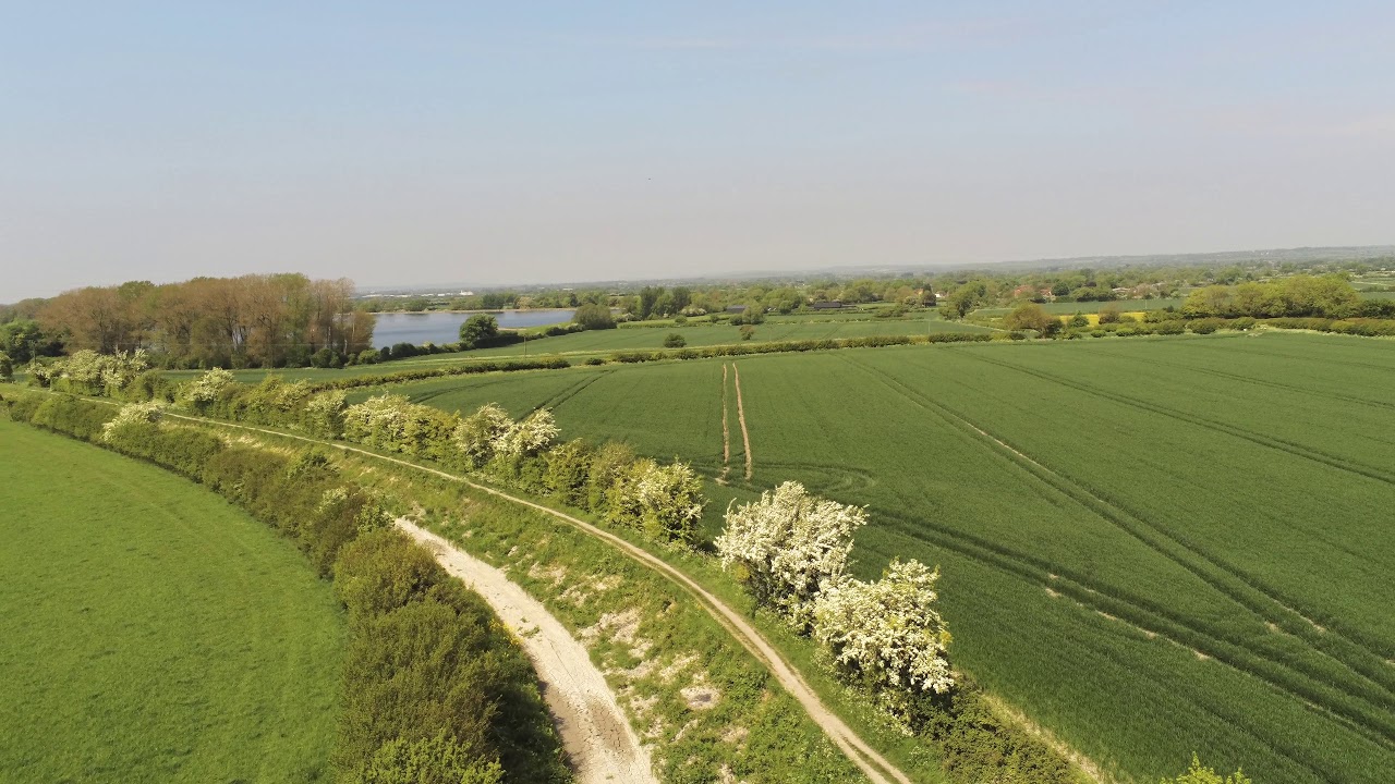 Wendover Arm Canal Restoration Aerial