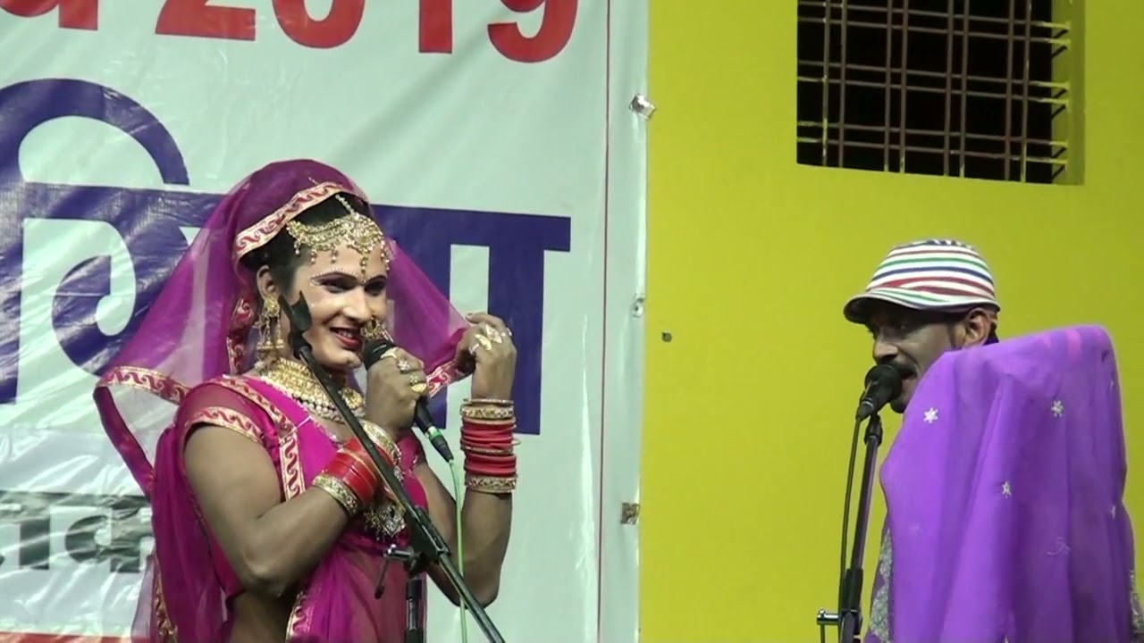 निमाड़ी गम्मत खंडवा //शानदार गम्मत खंडवा /माता माय की  गम्मत