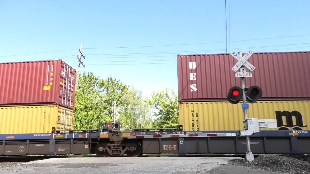 Fobes St. Railroad Crossing - Painesville, OH - 9/8/25