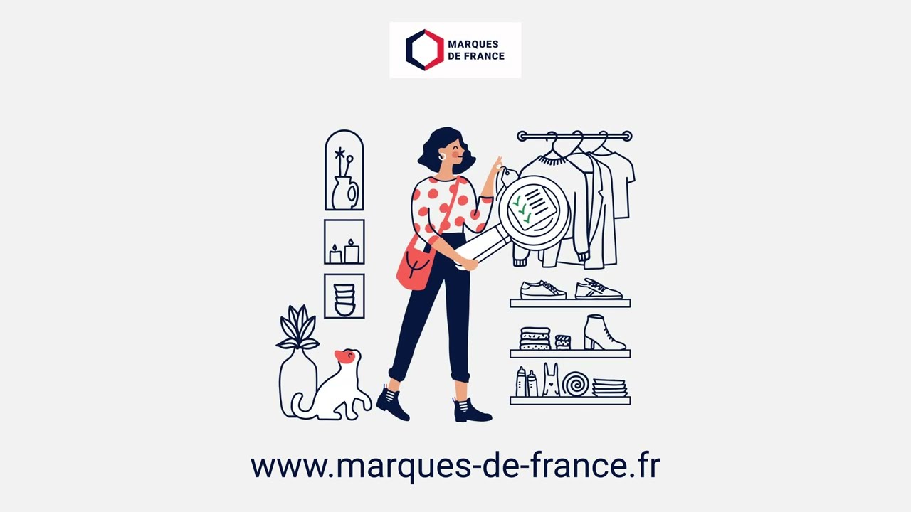 Marques de France, le guide du made in France