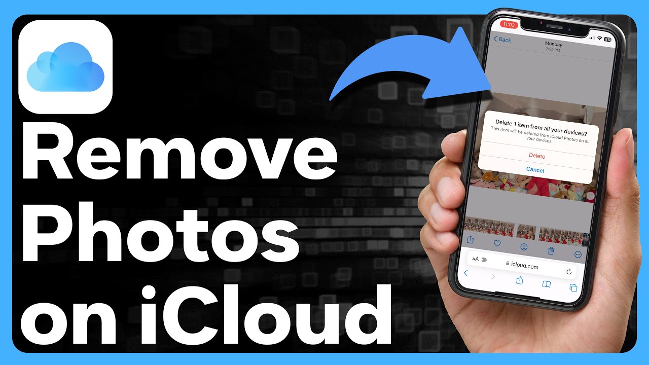 How To Remove Photos From iCloud