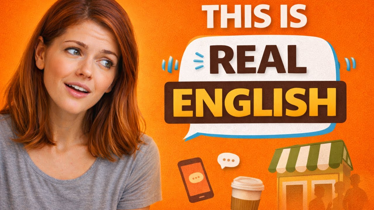 Real English Listening Practice | Slow Beginner Shadowing | A1–A2 Everyday Life Examples