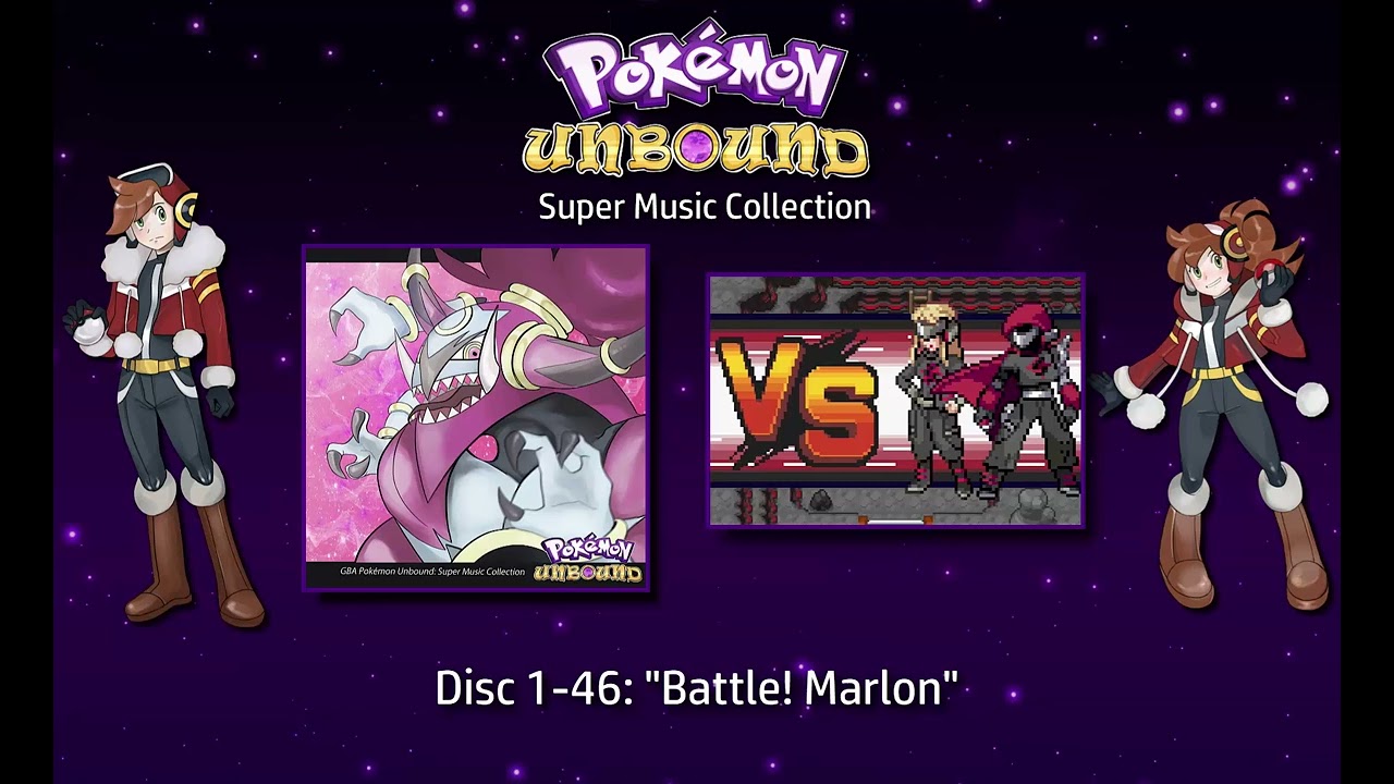 Battle! Marlon - GBA Pokémon Unbound: Super Music Collection