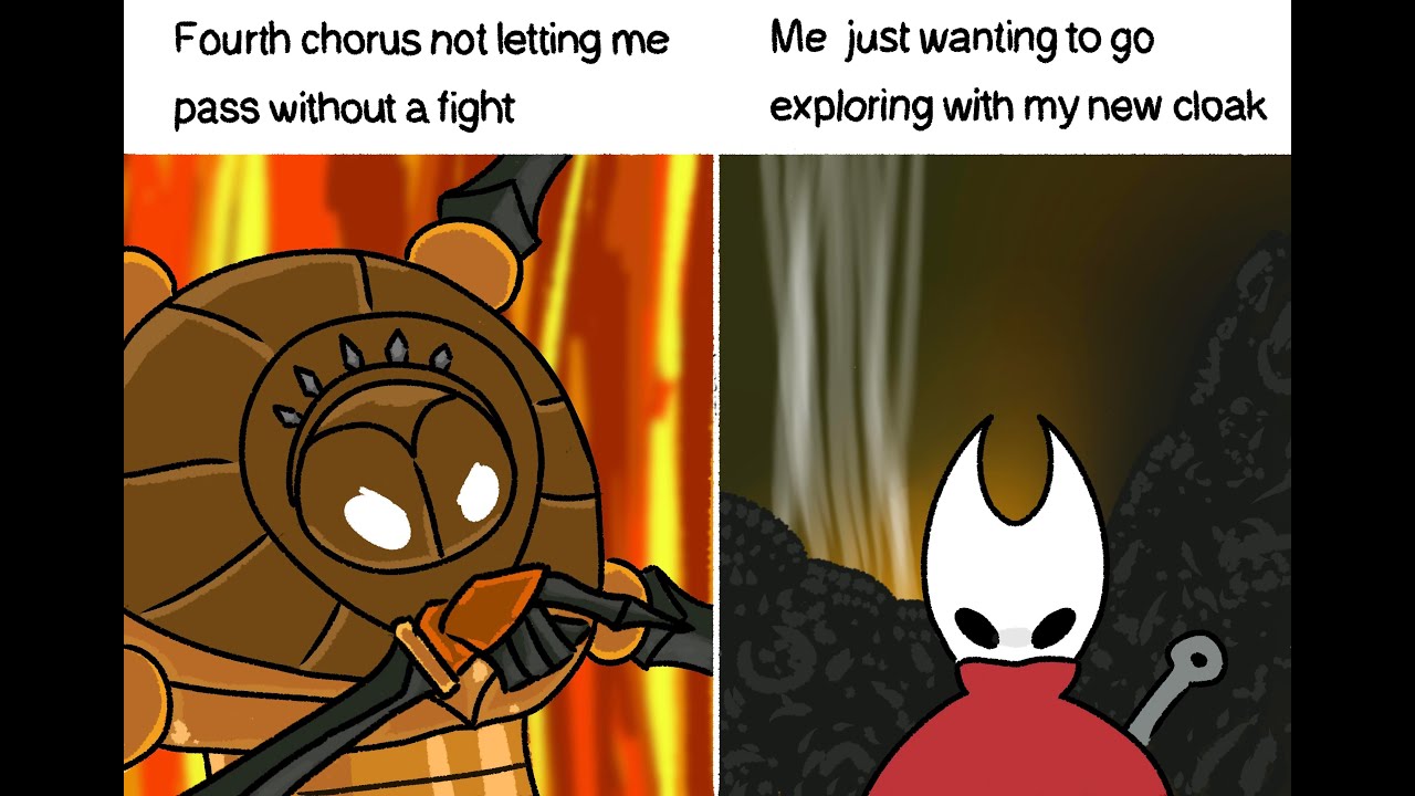 ajarin dong plis cape banget - Hollow Knight : Silksong