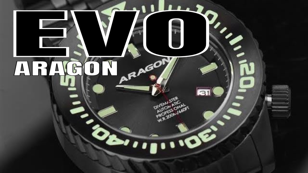 ARAGON Watch | Discover the Ultimate Dive Watch with the Aragon Evo Collection | Detailed Review