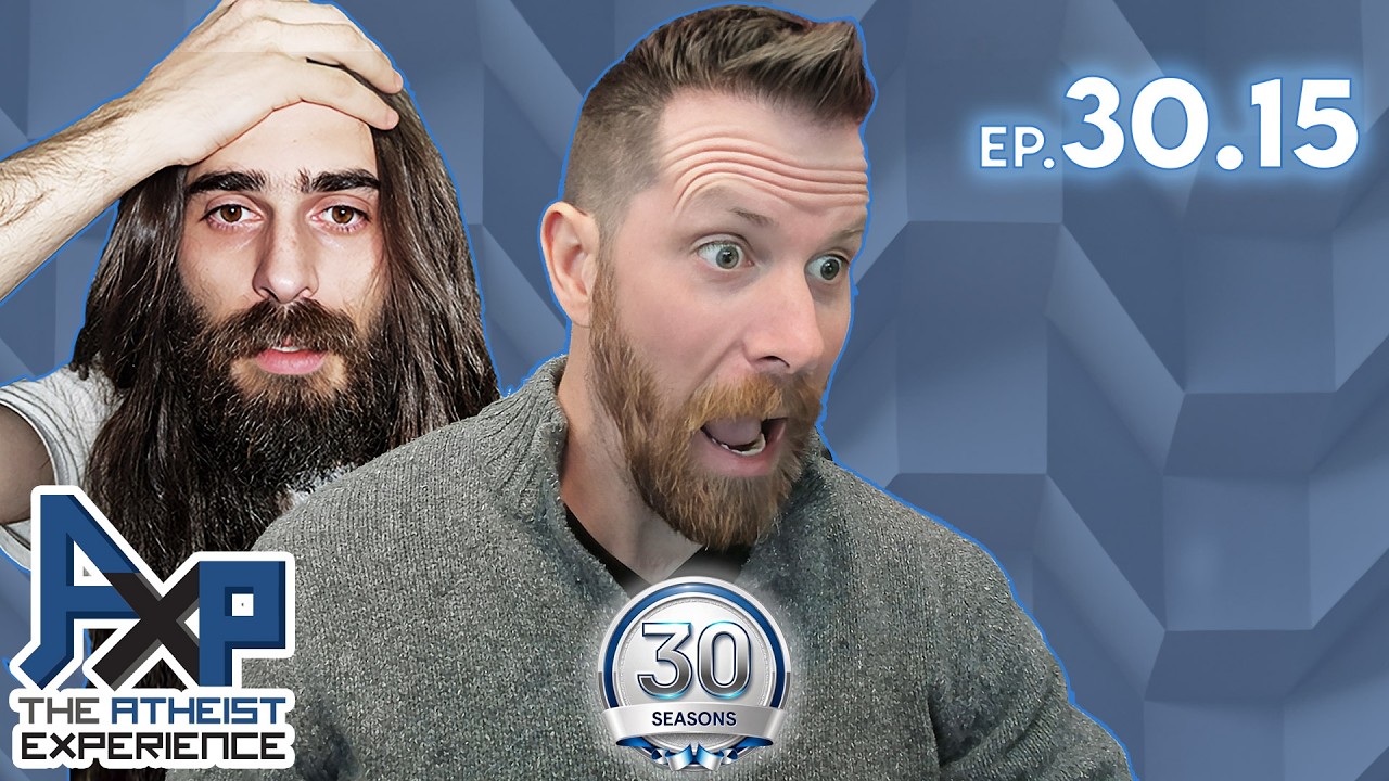 The Atheist Experience 30.15 with Justin and JMike