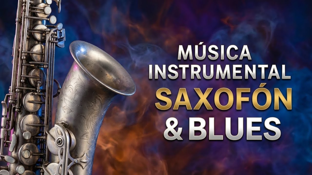 💓 MÚSICA PARA HACER EL AMOR SUAVE 🎷❤️ Musica instrumental saxofon