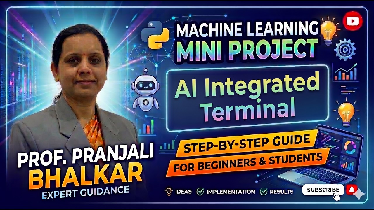 AI Integrated Terminal