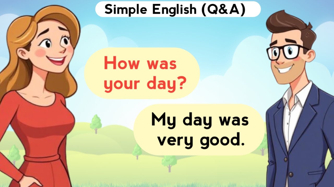 Daily English Conversations for Beginners | Easy Speaking Practice.