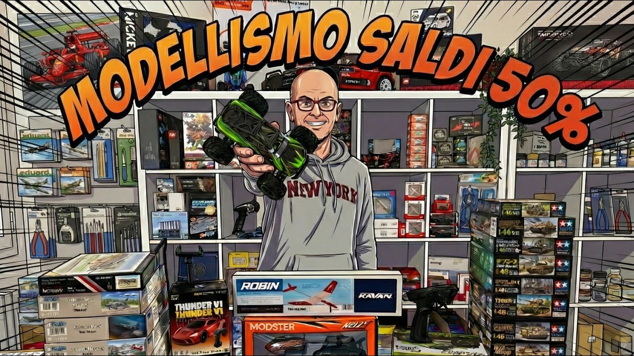 Modellismo - Saldi fino al 50% 🚗🚁✈️🚜⛵️🚂 [#011]