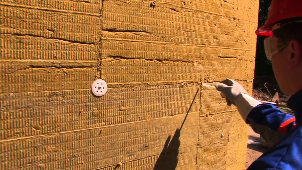 Zateplení fasády - postup