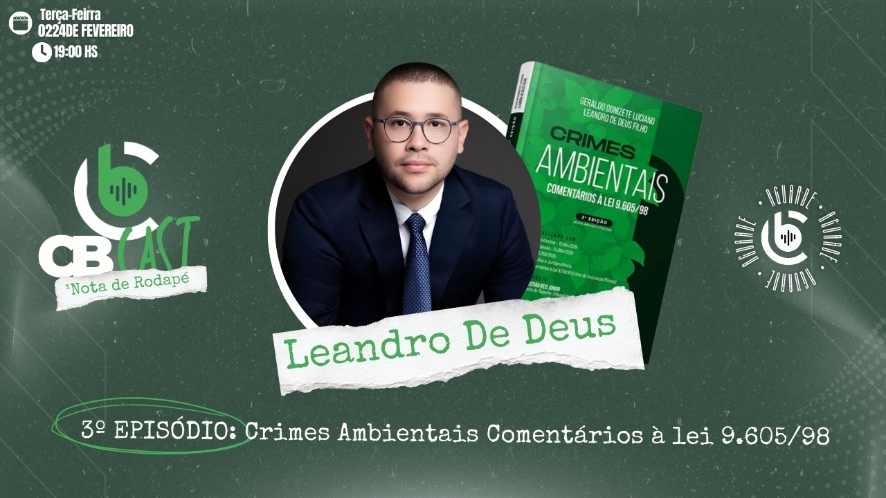 Nota de Rodapé nº 3 - Crimes Ambientais Comentários à lei 9.605/98