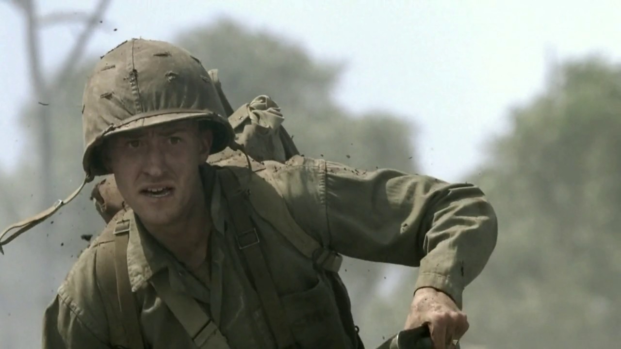 The Pacific 『ザ・パシフィック』Combat09 第6章ペリリュー 中編 HD