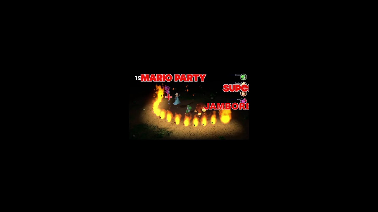 Super Mario Party Jamboree! The Party's Over Here!