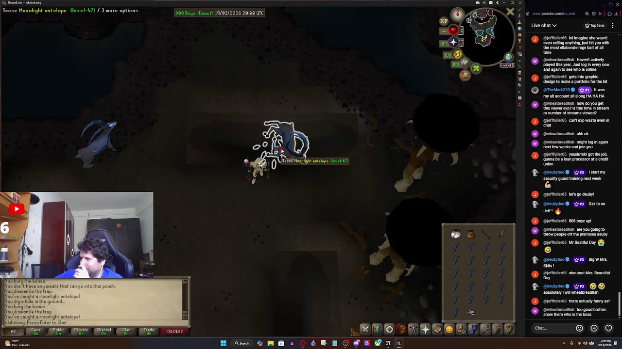 MAKING MILLIONS!  ⚔️  #osrs