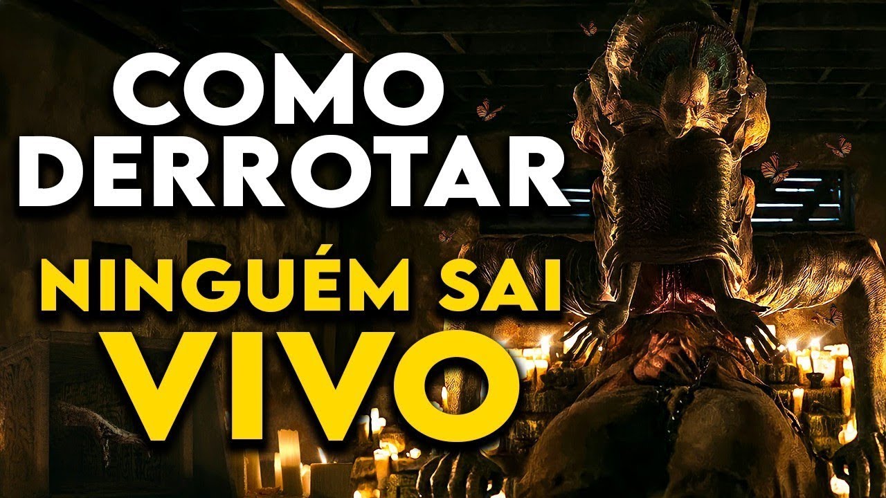 Como Derrotar a ENTIDADE MORTAL em 