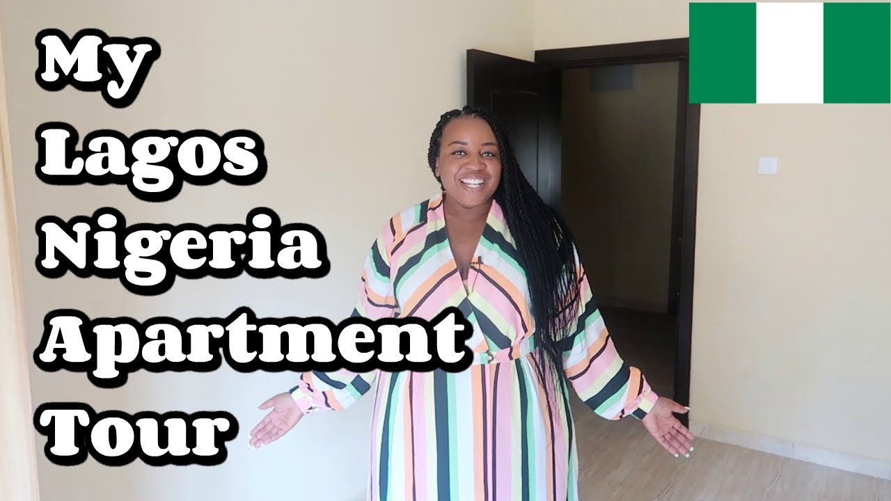 LAGOS NIGERIA APARTMENT TOUR | Move To Nigeria From USA | It's Iveoma