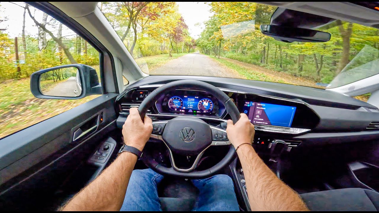 Volkswagen Caddy | 1.5 TSI 114HP | POV Test Drive