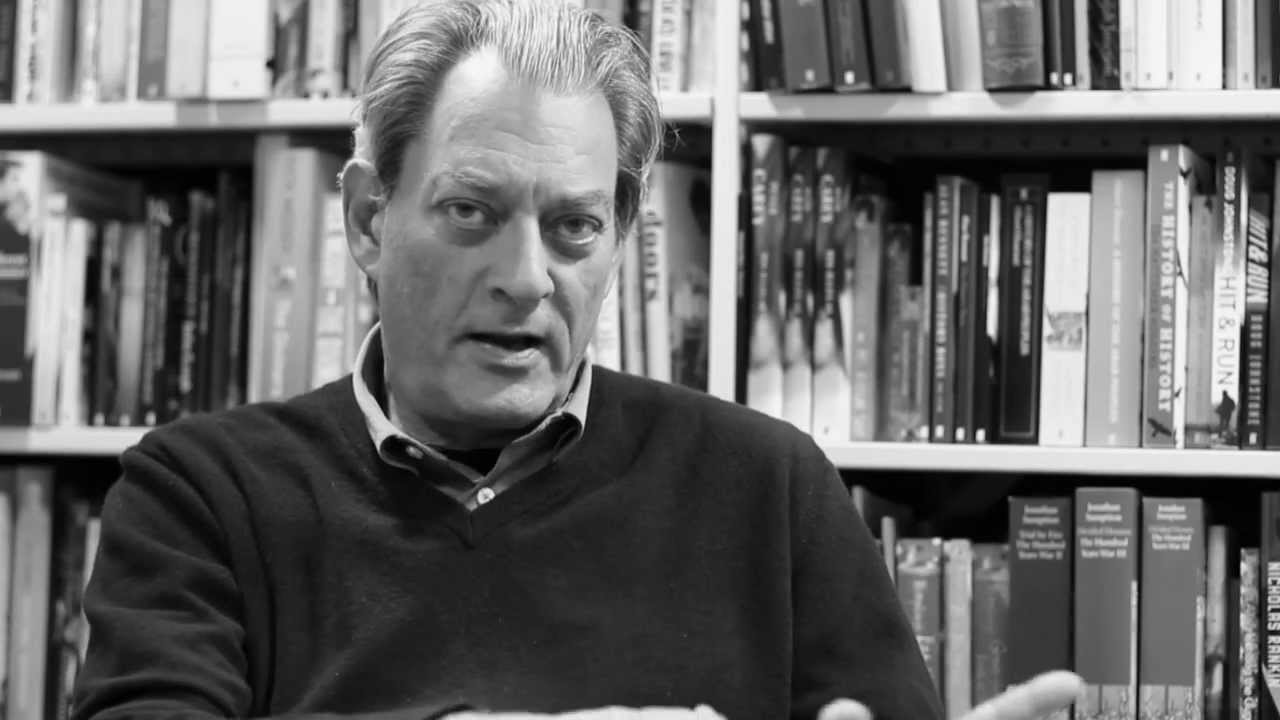Paul Auster introduces Winter Journal