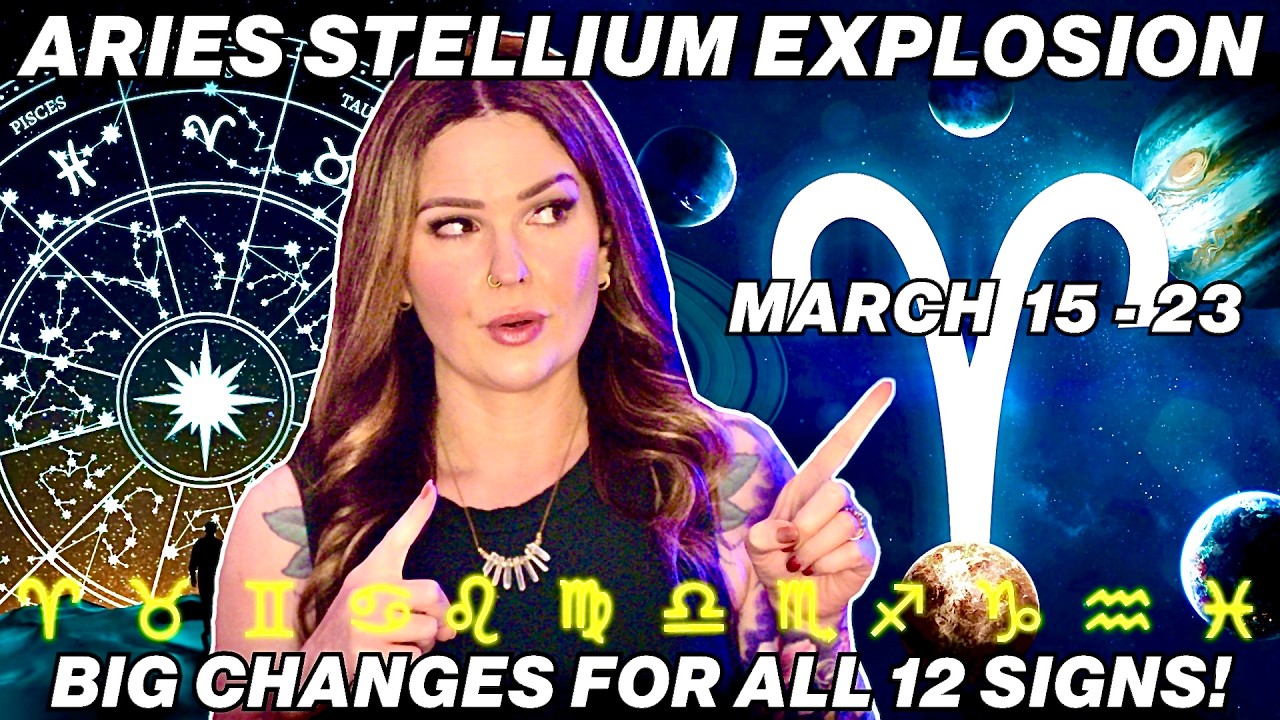 Aries Stellium 2026 is HERE &ndash; How the Massive 7-Planet Energy Will CHANGE Every Zodiac Sign!