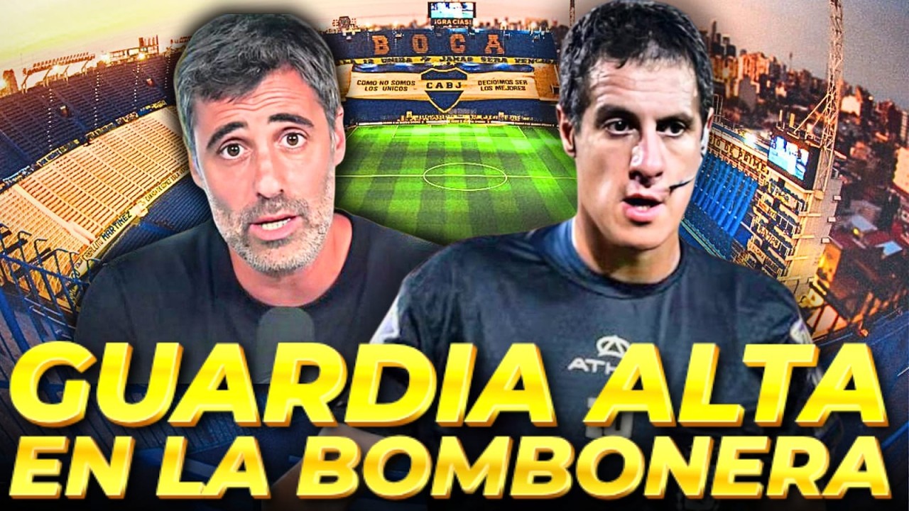 SAN LORENZO - GUARDIA ALTA CONTRA BOCA Y ECHAVARRÍA - LOJ EN PICADO TV