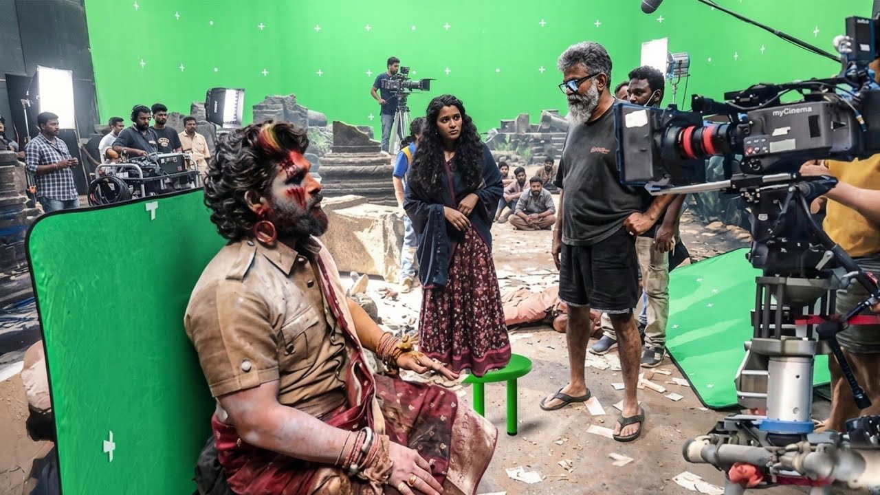 Pushpa 2 Movie Making | Allu Arjun | Rashmika Mandana | Behind The Scenes | sukumar