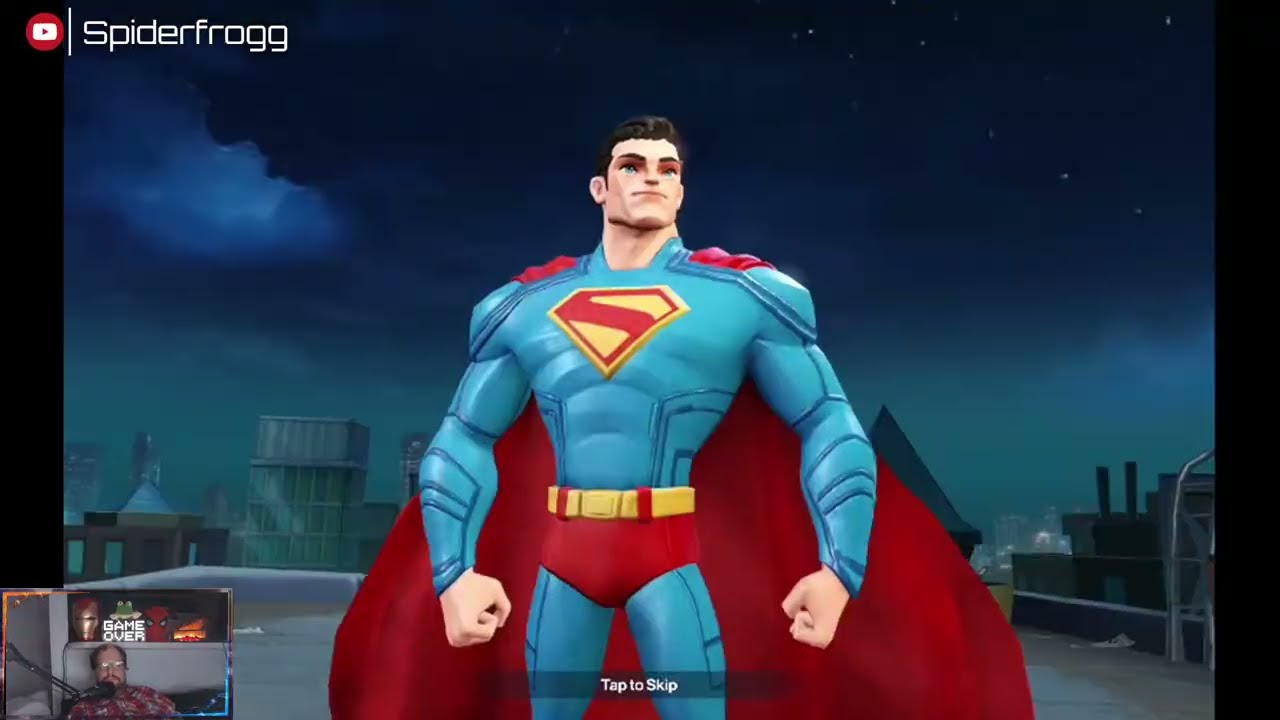 Superman pull