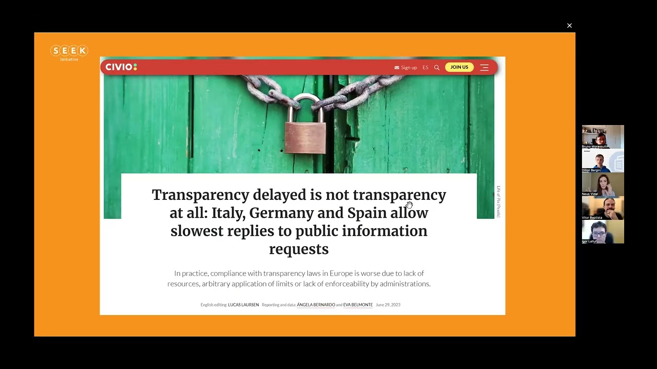 International Public Records FOIAFriday