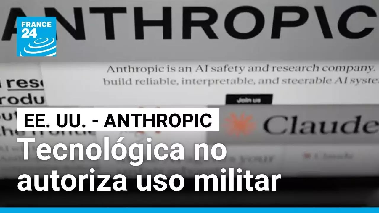 Disputa Estados Unidos y Anthropic: tecnológica no autoriza uso militar en ciertos escenarios