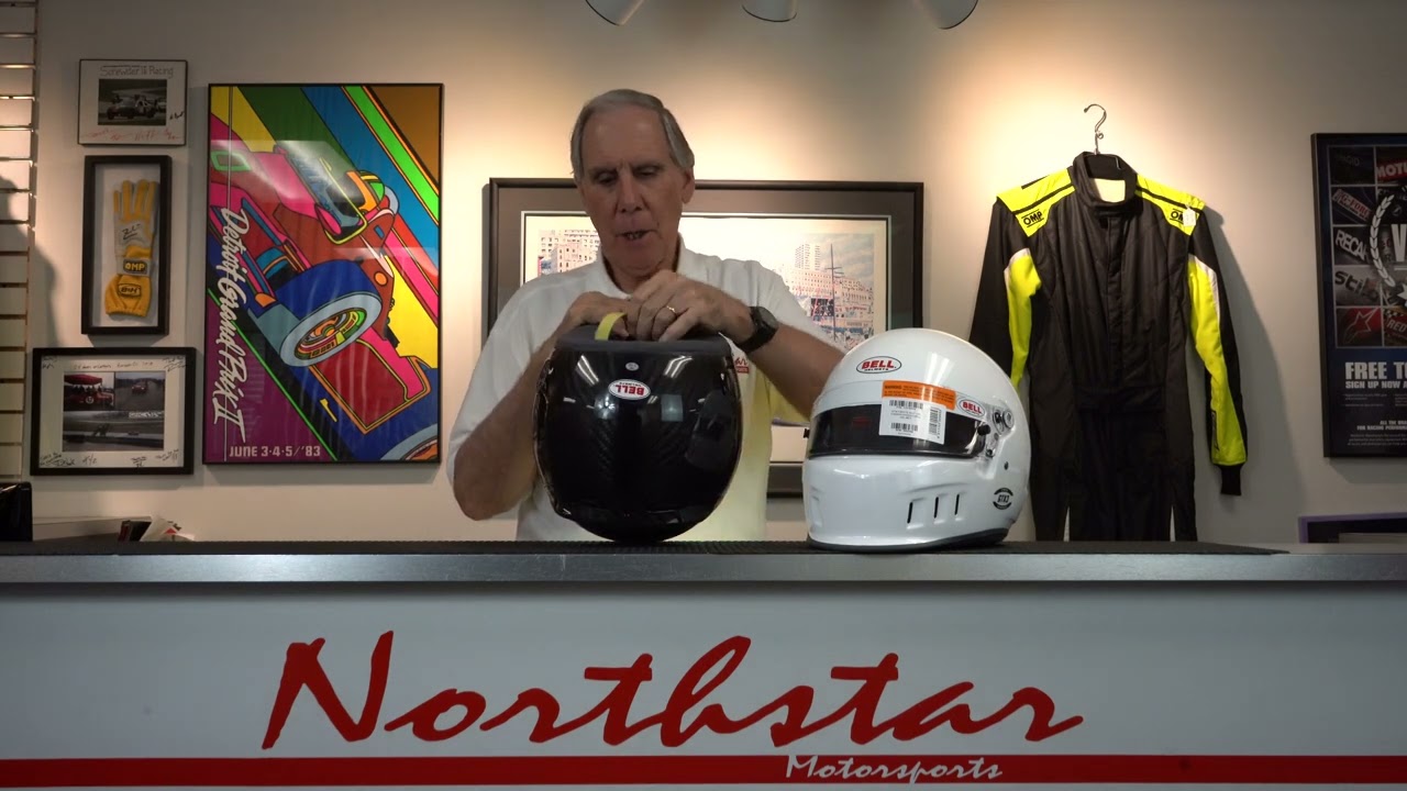 Bell GTX3 & GTX3 Carbon Auto Racing Helmet Review by John Ruther