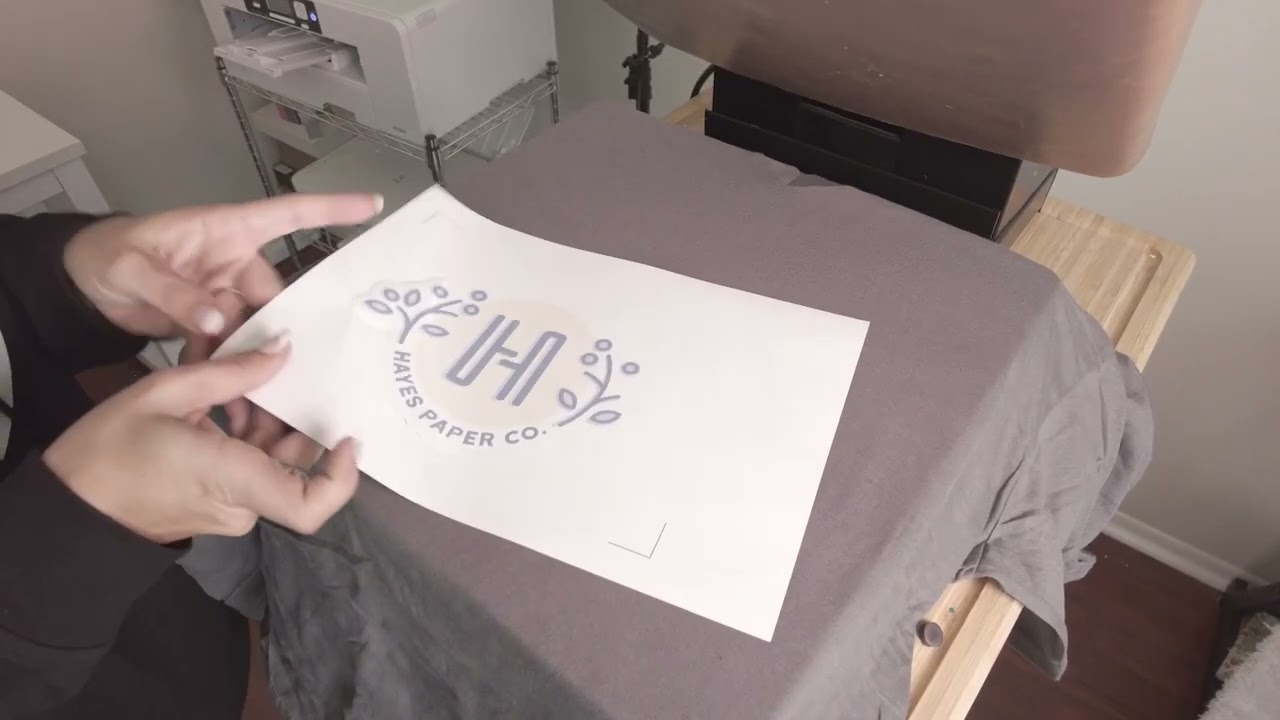 How To Use Printable White Heat Transfer Paper For Dark Fabrics - By Hayes Paper Co&reg;