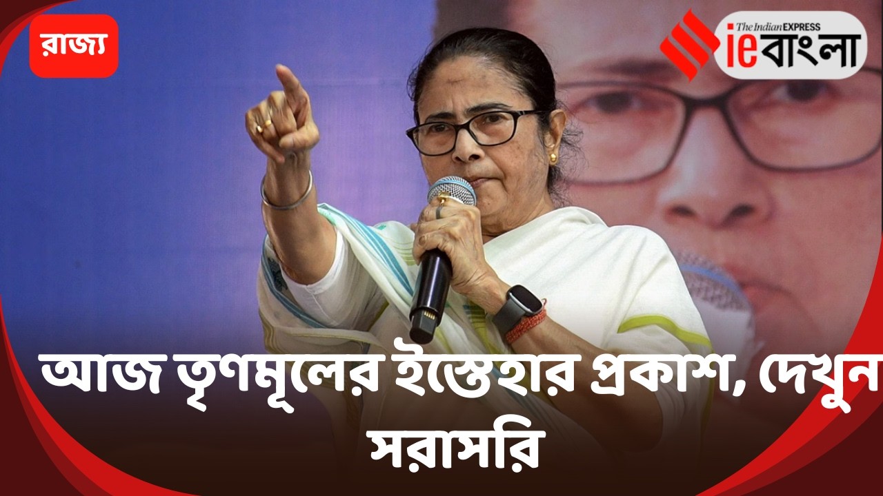 TMC Manifesto Live: ইস্তেহারে বড় চমক! শুক্রবারেই তৃণমূলের মাস্টারস্ট্রোক ll ieBangla