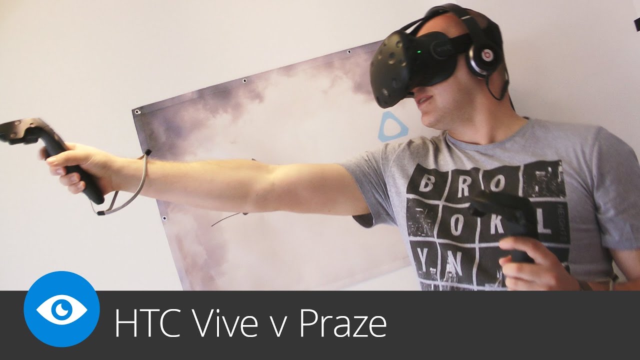 Otestovali jsme virtuální realitu HTC Vive, která dorazila do ČR