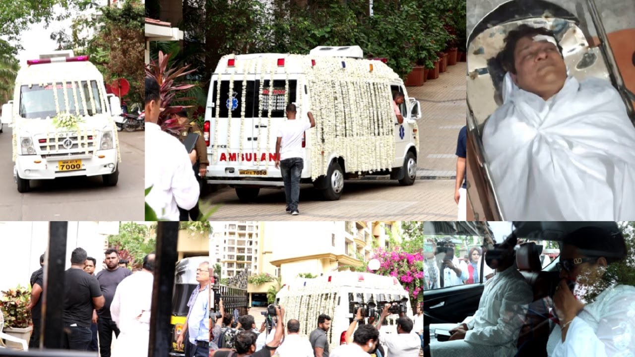 Singer KK Last Rites LIVE Preparation From His Home In Mumbai